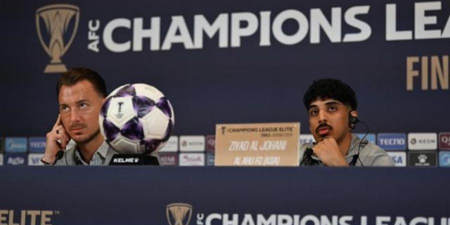 يايسله: لا نريد أن نتفاجأ أمام الدحيل