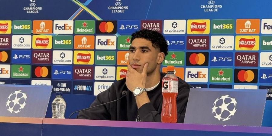 حكيمي: "هذا الموسم لم يكن سهلا بالنسبة لي خصوصا بعد إصابتي وإنريكي غيّر نظرة عالم كرة القدم إليّ"