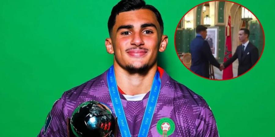 "في تلك اللحظة تتساءل إن كان ما يحدث حقيقيا أم لا"..بنشاوش يكشف كواليس استقبال الأمير مولاي الحسن لبعثة المنتخب المغربي تحت 20 سنة