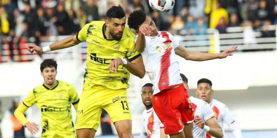 الماص يفقد خدمات الرحايلي لثلاثة أسابيع بعد إصابته أمام الوداد