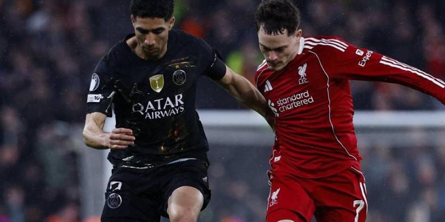 بمشاركة حكيمي.. باريس سان جيرمان يجدد فوزه على ليفربول (0-2) ويعبر إلى نصف نهائي دوري الأبطال