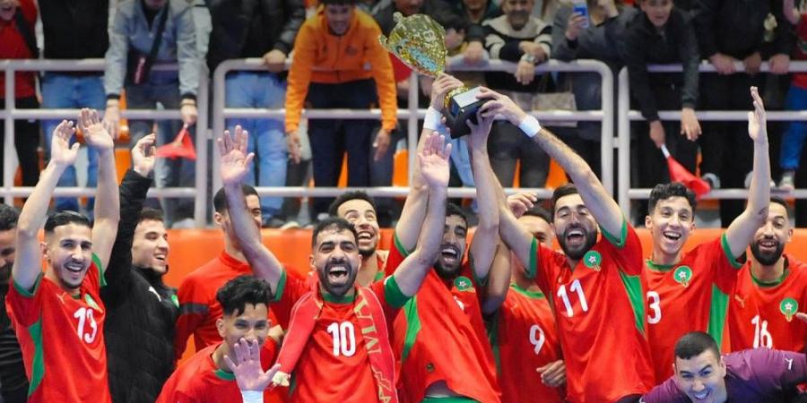 المنتخب المغربي لـ"الفوتسال" يدك شباك ليبيا بسداسية (6-0) ويتوّج بلقب الدوري الدولي ببركان