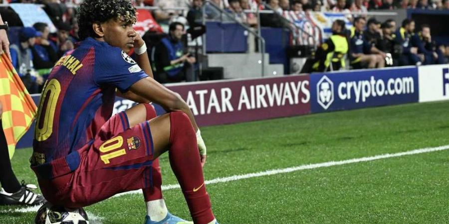 يامال: "الاستسلام ليس خيارا.. نحن برشلونة وسنعود إلى المكان الذي يجب أن نكون فيه"