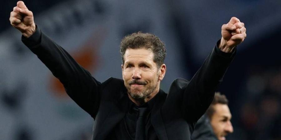 سيميوني: "هناك طريقة واحدة لمواجهة برشلونة وهي الهجوم"