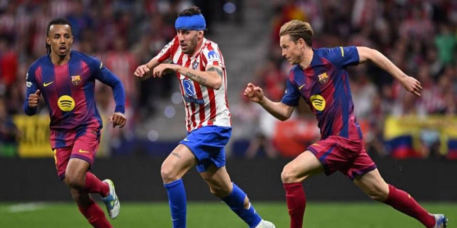 دي يونغ بعد إقصاء برشلونة: "في دوري أبطال أوروبا تحتاج إلى قليل من الحظ"