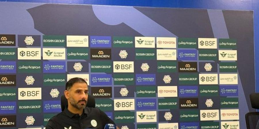 الشهري: قدمنا مباراة كبيرة أمام فريق مدجج بالنجوم.. لكن لم نوفق في التسجيل 