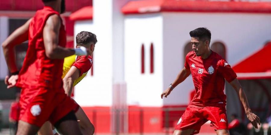 بغياب زياش والهنوري والصبار.. الوداد يباشر تحضيراته استعدادًا لمرحلة الإياب