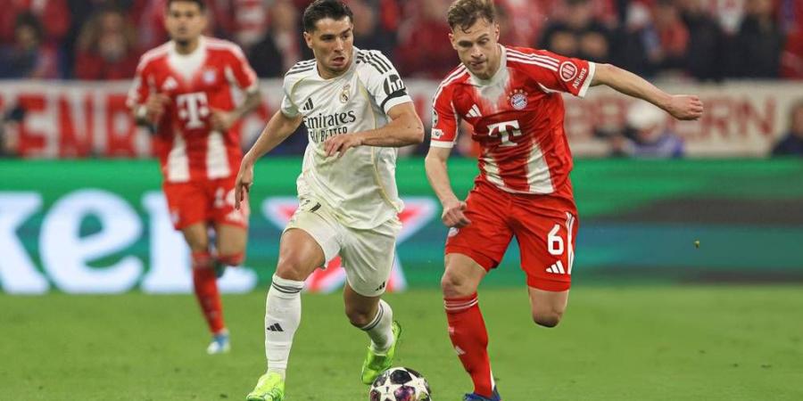 "انتحار تكتيكي".. صحيفة "ماركا" تستغرب قرار تغيير براهيم دياز في مباراة بايرن ميونيخ