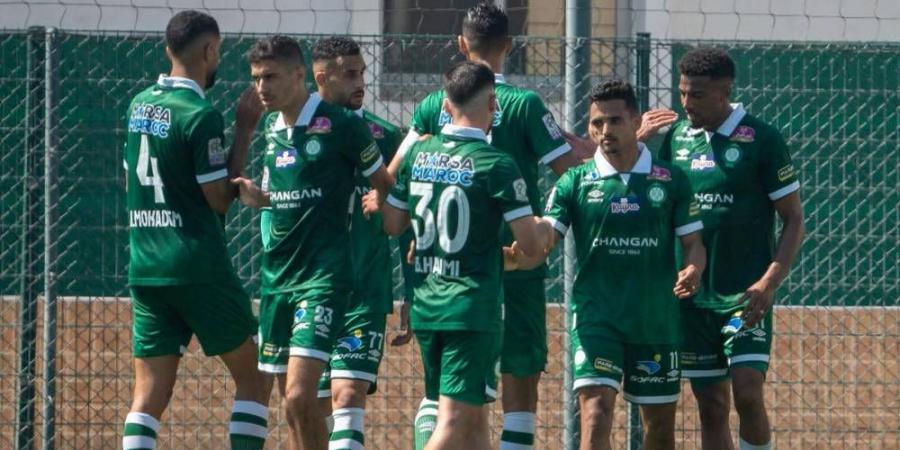 الرجاء الرياضي يجري غدا السبت مباراة ودية بأكاديمية النادي أمام شباب المحمدية