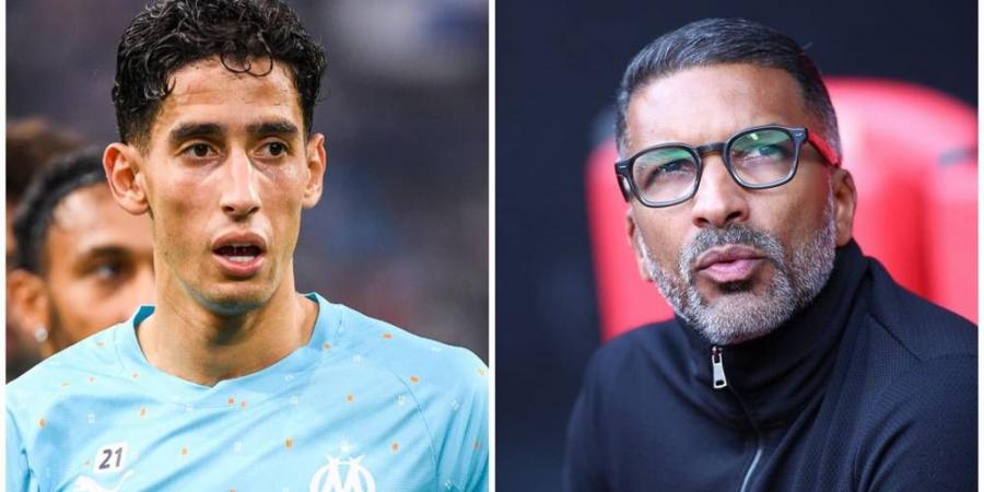 مدرب مارسيليا: "أكرد تعرض لالتهاب بسيط في العظم ولا يوجد تاريخ محدد لعودته"