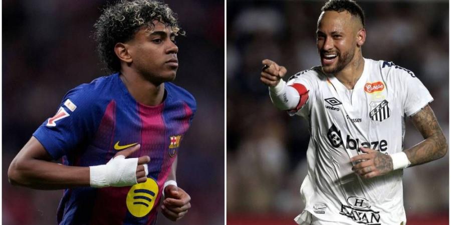 نيمار: "كان هناك ميسي وكنت أنا لكن ما يقدمه يامال في سن الـ18 لا يصدق"