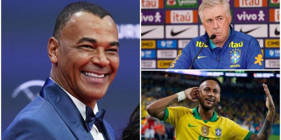 كافو: "الوقت أكبر تحدٍ أمام نيمار وأنشيلوتي قبل المونديال"