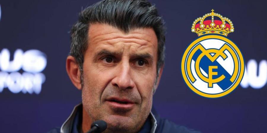 فيغو: "عدم فوز ريال مدريد بأي لقب لمدة عامين يثير القلق!"