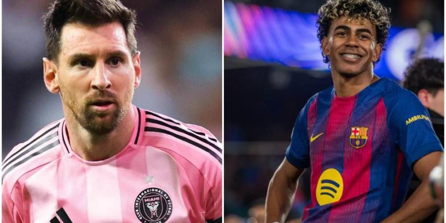 يامال: "ميسي هو أفضل لاعب في تاريخ كرة القدم وأتمنى أن أسير على خطاه"