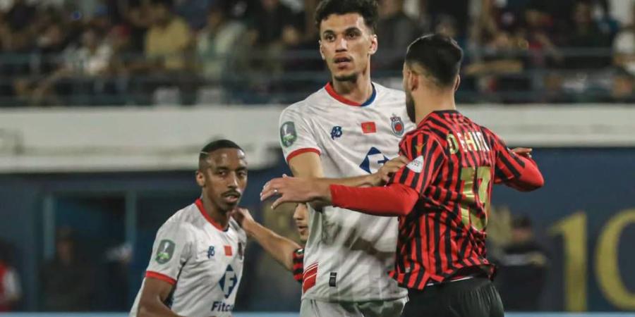 أولمبيك آسفي يفشل في بلوغ نهائي كأس الكونفدرالية بعد تعادله إيابا ضد اتحاد العاصمة (1-1)