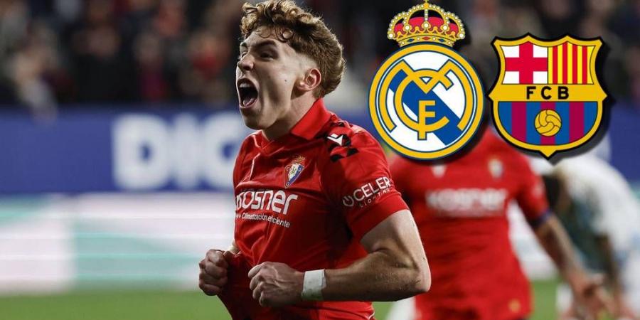 برشلونة يراقب فيكتور مونيوز وصراع خفي مع ريال مدريد يهدد الصفقة