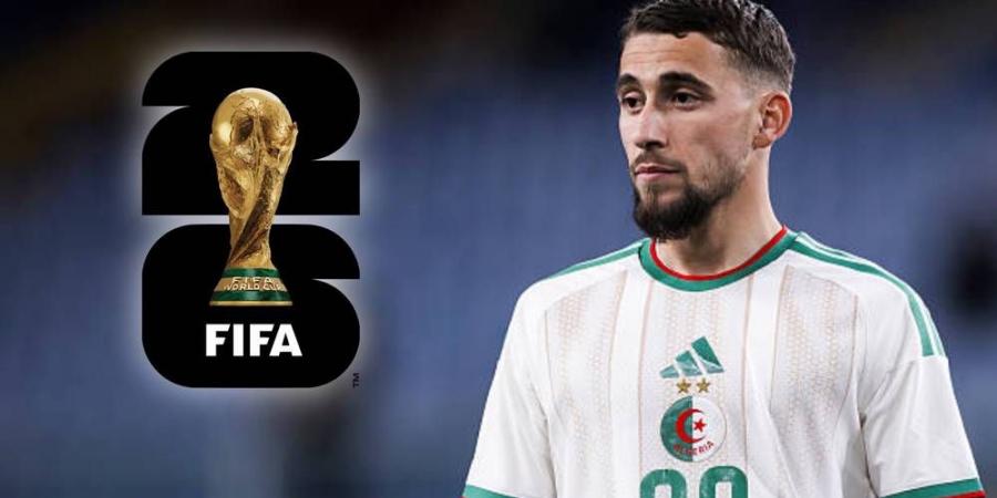 اللاعب الجزائري عوشيش: "هدفنا واضح وهو التتويج بكأس العالم وما أقوله ليس شيئا جنونيا"