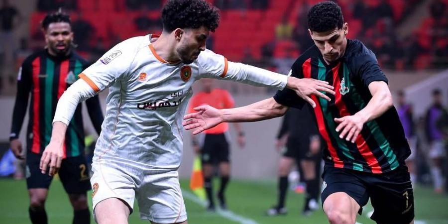 انطلاق إياب البطولة الاحترافية يشعل سباق اللقب ومعركة البقاء