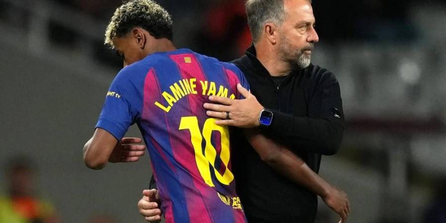 فليك: "يامال لم يسبق له أن تعرض لإصابة عضلية من قبل وسيكون جاهزًا لكأس العالم"