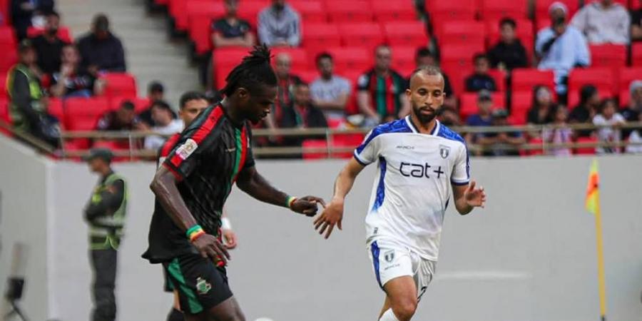 اتحاد يعقوب المنصور يفرض التعادل على الجيش الملكي في مباراة مثيرة