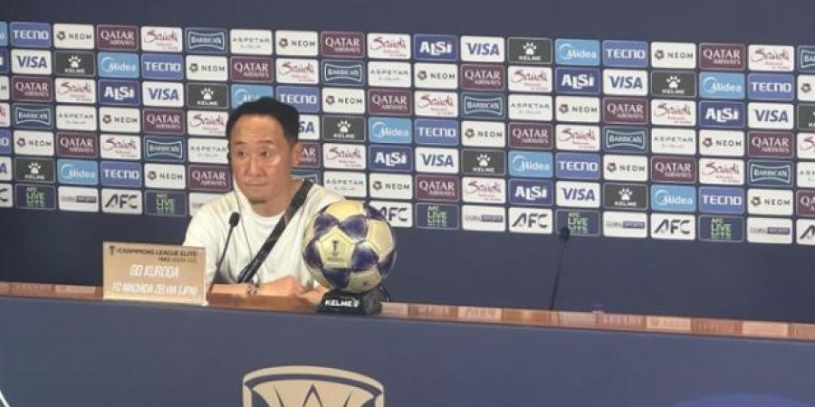 مدرب ماتشيدا: بذلنا قصارى جهدنا أمام الأهلي