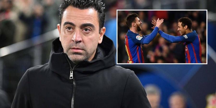تشافي: "صفقة ميسي كانت مُنتهية لكن لابورتا قال 'لا' وفكرتُ حتى في استعادة نيمار"