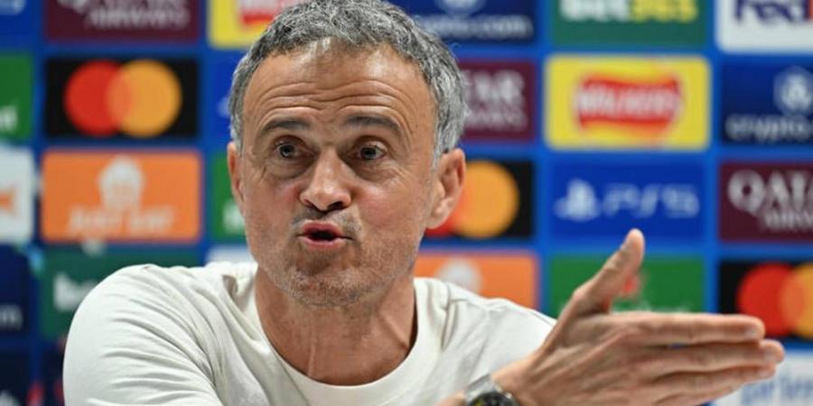 إنريكي قبل مواجهة بايرن ميونخ: "لا يوجد أي فريق أفضل منا"