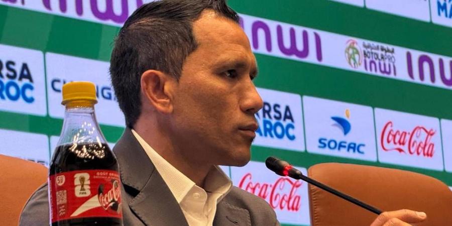 فادلو: "سندخل مباراة الجيش الملكي بنهج مختلف وأتمنى السماح لجماهيرنا بالحضور في الرباط"