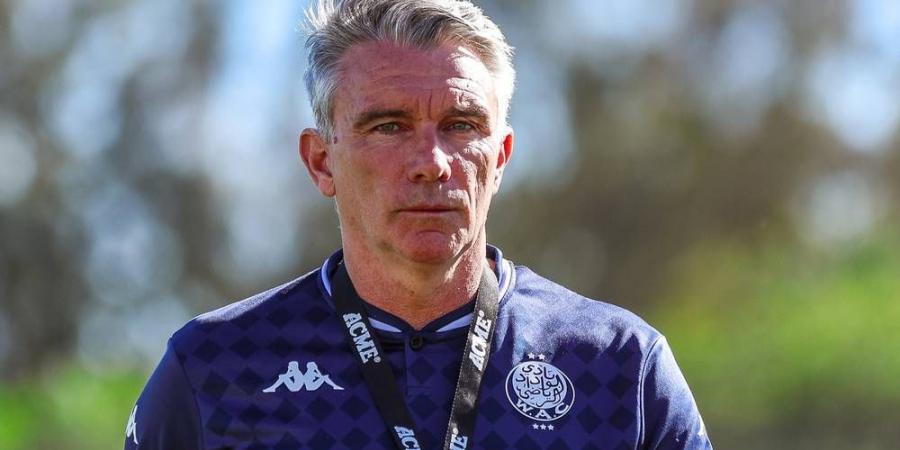 كارتيرون: "رغم كل شيء.. هدفي يبقى التتويج بلقب البطولة مع الوداد"