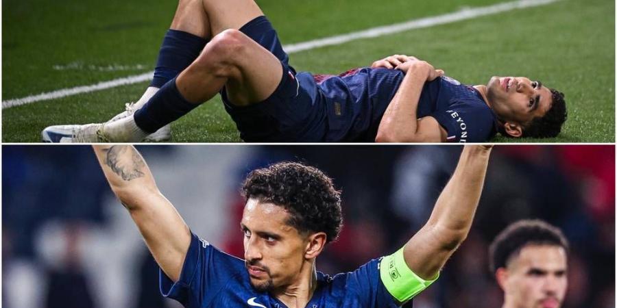 ماركينيوس: "هذه هي المباريات التي نحلم بها وحكيمي قال بأنه يعاني من تقلصات عضلية"