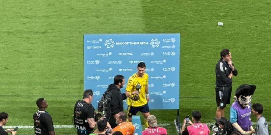 رونالدو رجل كلاسيكو النصر والأهلي 