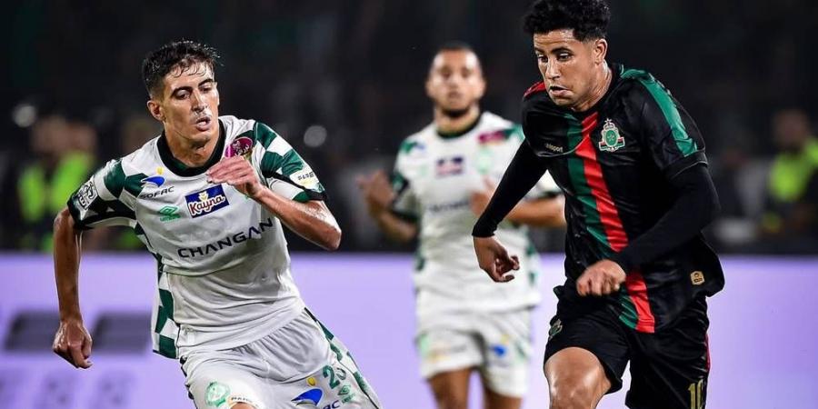 الجيش الملكي يصطدم بالرجاء.. كلاسيكو "حارق" تحت عنوان "الاقتراب أكثر من الصدارة" (اليوم 18:00 غرينيتش +1)